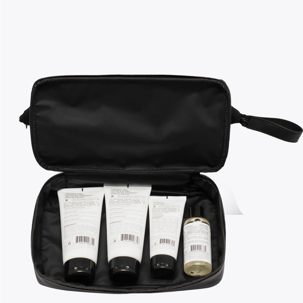 BEIS black toiletry Travel Bag in excellent condition. - Picture 3 of 9